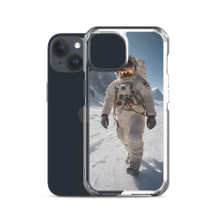 Astronaut Snow iPhone Case