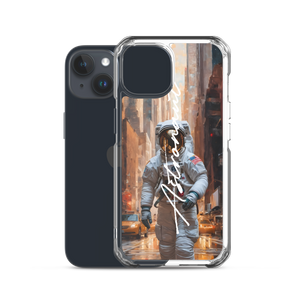 Astronaut Urban iPhone Case