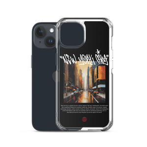 New York City Painting iPhone Case