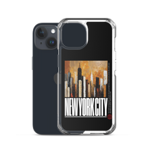 NYC Landscape Painting iPhone Case