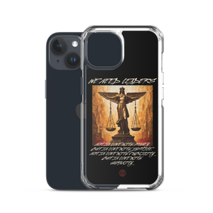 Follow the Leaders iPhone Case