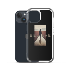 Believe iPhone Case