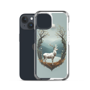 Deer By The Lake iPhone Case