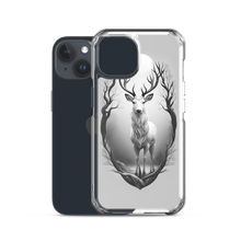 The Grayscale Deer iPhone Case