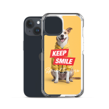 Good Boy Yellow iPhone Case