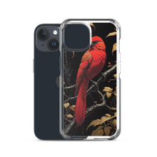 Red Bird iPhone Case