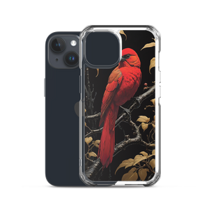 Red Bird iPhone Case