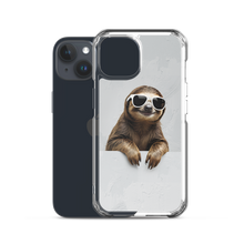 Cool Smiling Sloth iPhone Case