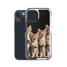 Four Cute Cats iPhone Case