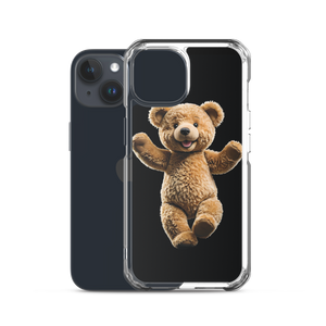 Happy Teddy Bear iPhone Case