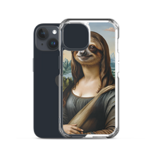 Monalisloth iPhone Case