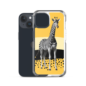 Giraffe Zebra Skin iPhone Case