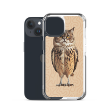 Cat Owl iPhone Case