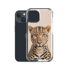 Leopard Potrait iPhone Case