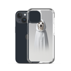 Scary Dog iPhone Case