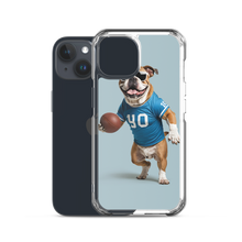 Bulldog Basketball iPhone Case