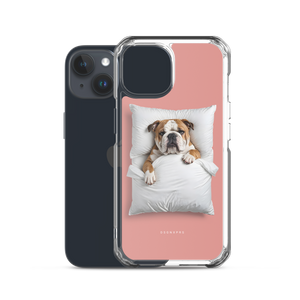 Sleeping Bulldog iPhone Case