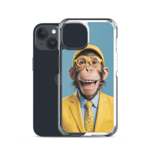 Funky Monkey iPhone Case