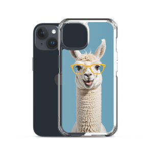 Funky Lamma iPhone Case