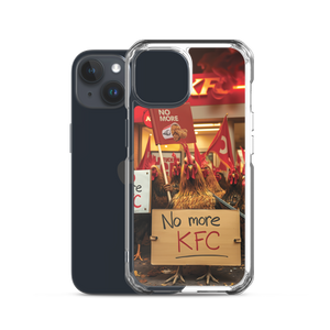 No More KFC (Chicken Demo) iPhone Case