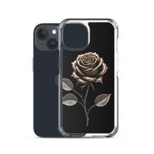 Rose Copper Art iPhone Case