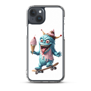 Ice Cream Monster iPhone® Phone Case