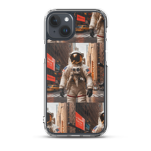 Astronout in the City iPhone Case