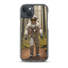 Astronout in the Forest iPhone Case