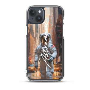 Astronaut Urban iPhone Case