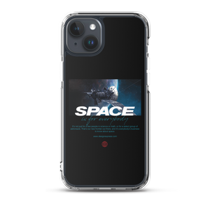 Space is for Everybody iPhone Case