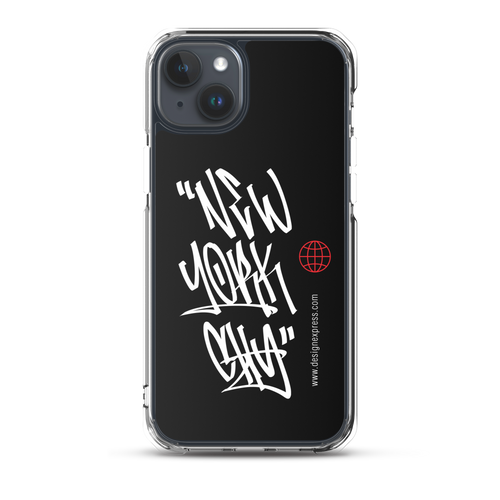 New York City Graffiti Tags iPhone Case