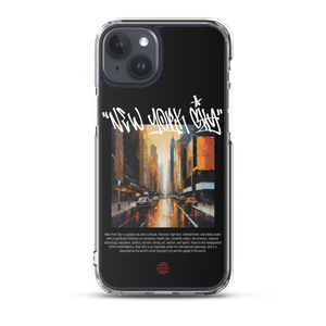 New York City Painting iPhone Case