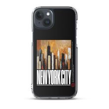 NYC Landscape Painting iPhone Case