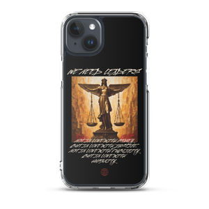 Follow the Leaders iPhone Case