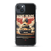 Make Peace Stop War Tank iPhone Case