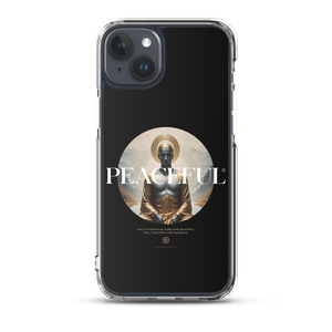 Peaceful iPhone Case