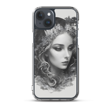 Grayscale Gaia iPhone Case