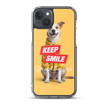 Good Boy Yellow iPhone Case