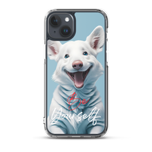 Cute Dog Be Yourself iPhone Case