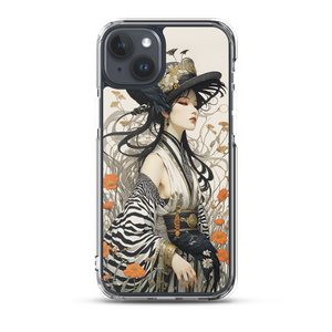 Mrs. Flora and Fauna iPhone Case