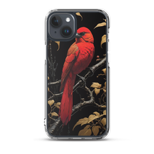 Red Bird iPhone Case