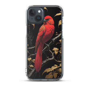 Red Bird iPhone Case