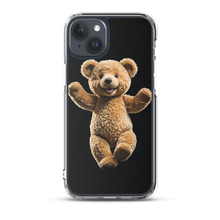 Happy Teddy Bear iPhone Case