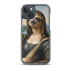 Monalisloth iPhone Case