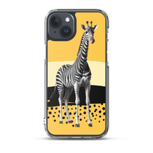 Giraffe Zebra Skin iPhone Case