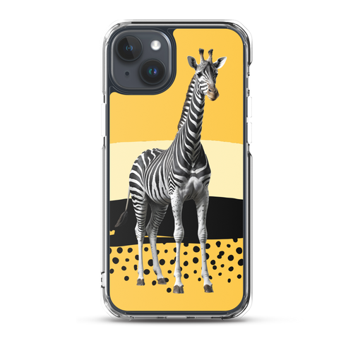 Giraffe Zebra Skin iPhone Case