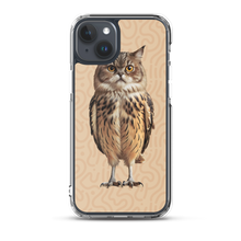 Cat Owl iPhone Case