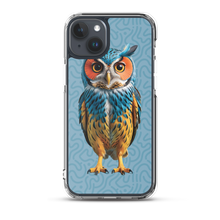 Blue Owl iPhone Case