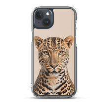 Leopard Potrait iPhone Case