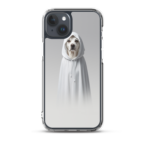 Scary Dog iPhone Case